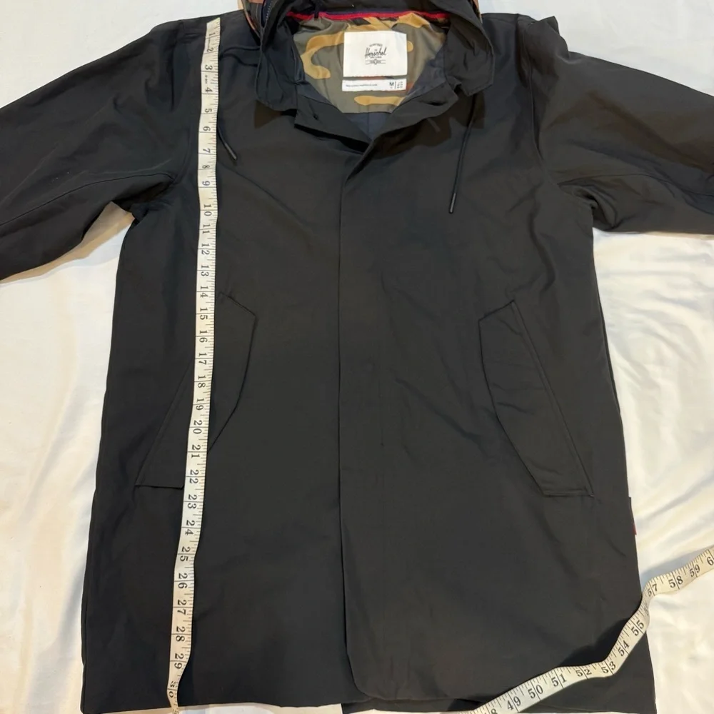 Herschel Supply Co. Stowaway Mac Jacket